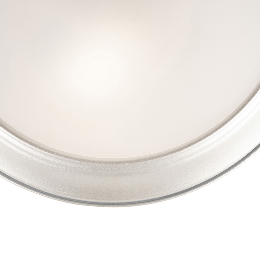 BRILAGI - FRESCO loftlampe, 2xE27/40W/230V, Ø 28 cm, mat krom