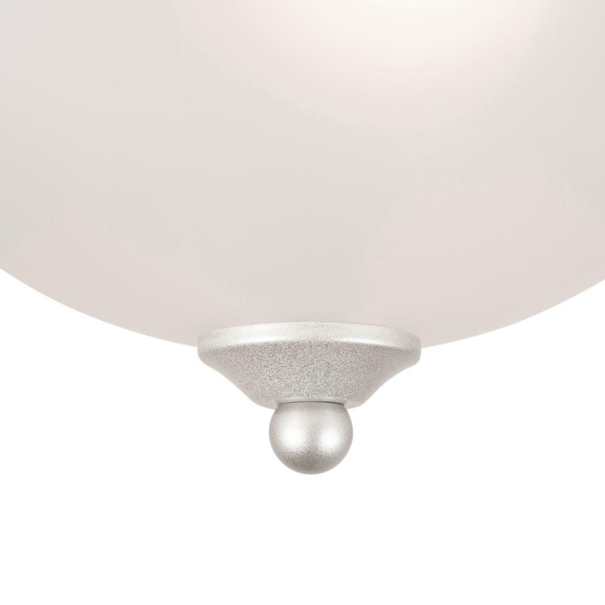 BRILAGI - FRESCO loftlampe, 2xE27/40W/230V, Ø 28 cm, mat krom