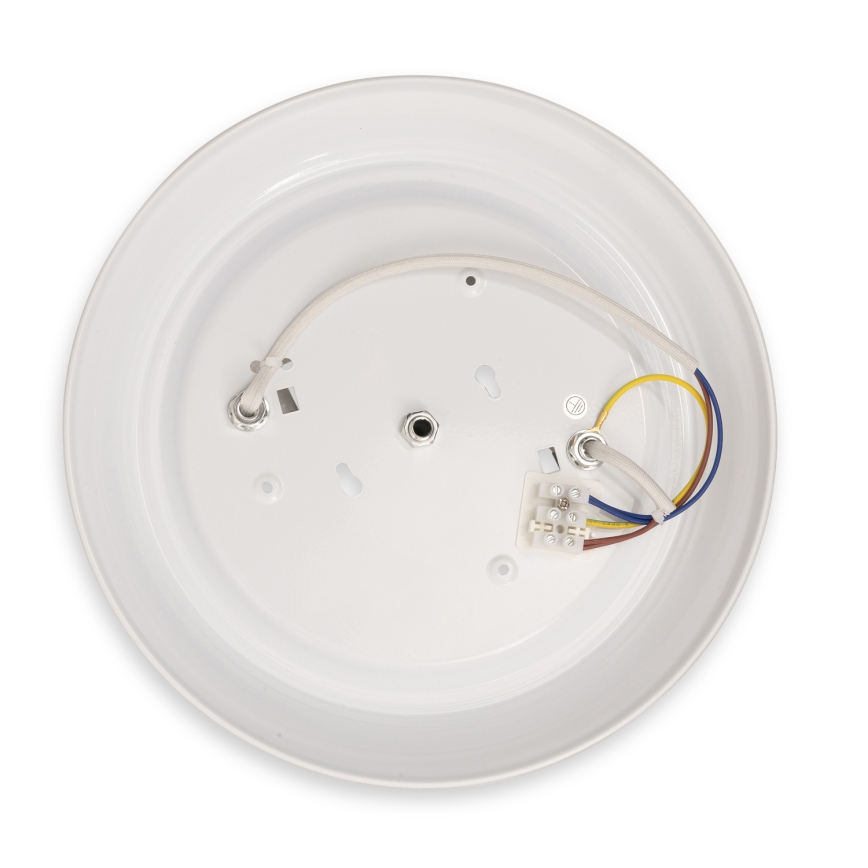 BRILAGI - FRESCO loftlampe, 2xE27/40W/230V, Ø 28 cm, mat krom