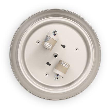 BRILAGI - FRESCO loftlampe, 2xE27/40W/230V, Ø 28 cm, mat krom