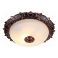 Brilagi - FRESCO loftlampe 2xE27/40W/230V Ø 30 cm, bronze