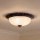 Brilagi - FRESCO loftlampe 2xE27/40W/230V Ø 30 cm, bronze
