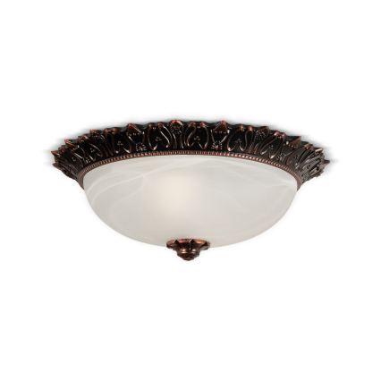 Brilagi - FRESCO loftlampe 2xE27/40W/230V Ø 30 cm, bronze
