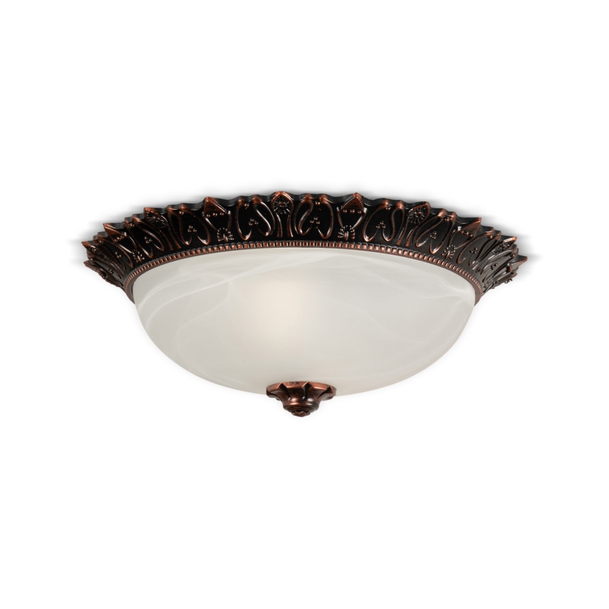 Brilagi - FRESCO loftlampe 2xE27/40W/230V Ø 30 cm, bronze