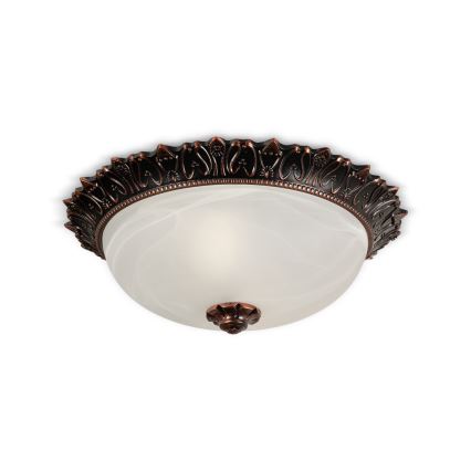 Brilagi - FRESCO loftlampe 2xE27/40W/230V Ø 30 cm, bronze