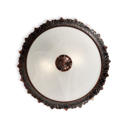 Brilagi - FRESCO loftlampe 2xE27/40W/230V Ø 30 cm, bronze