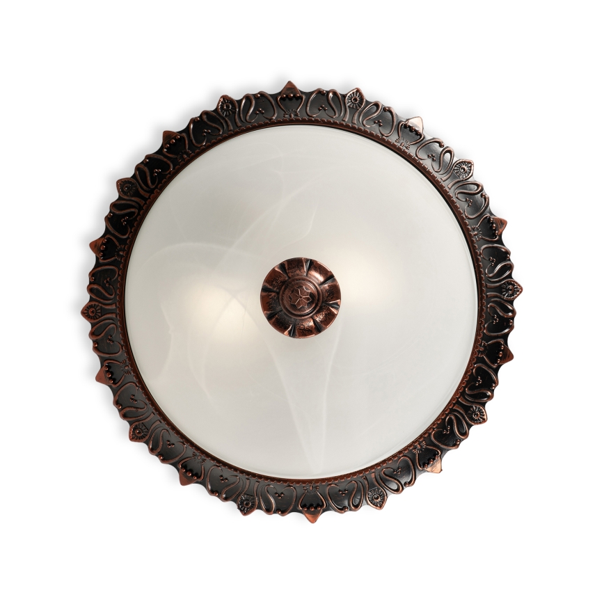 Brilagi - FRESCO loftlampe 2xE27/40W/230V Ø 30 cm, bronze