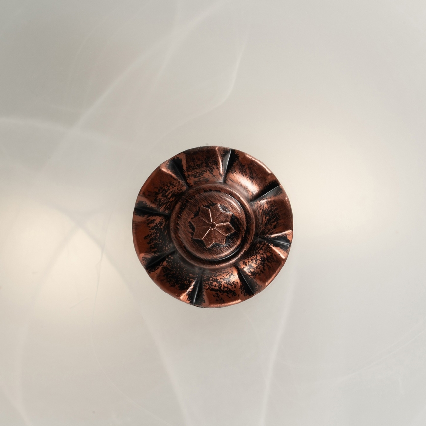 Brilagi - FRESCO loftlampe 2xE27/40W/230V Ø 30 cm, bronze