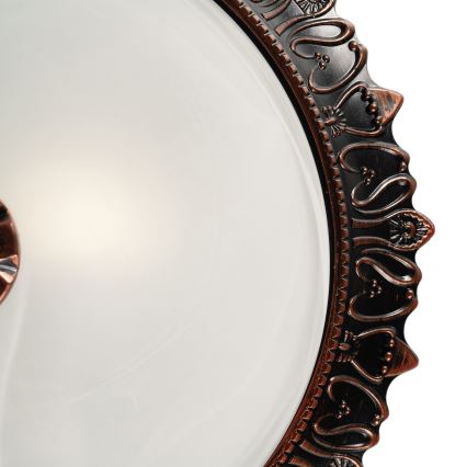Brilagi - FRESCO loftlampe 2xE27/40W/230V Ø 30 cm, bronze