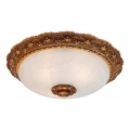 Brilagi - FRESCO loftlampe 2xE27/40W/230V Ø 30 cm, guld