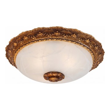 Brilagi - FRESCO loftlampe 2xE27/40W/230V Ø 30 cm, guld