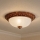 Brilagi - FRESCO loftlampe 2xE27/40W/230V Ø 30 cm, guld