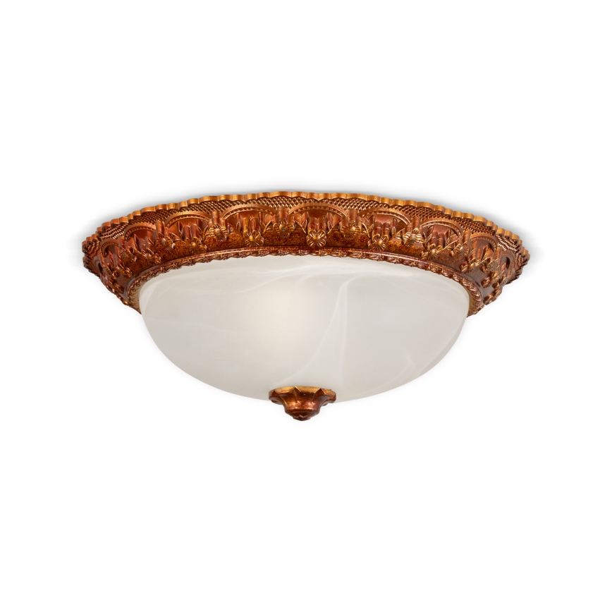 Brilagi - FRESCO loftlampe 2xE27/40W/230V Ø 30 cm, guld