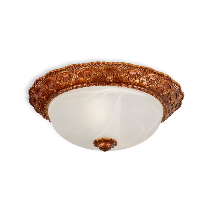 Brilagi - FRESCO loftlampe 2xE27/40W/230V Ø 30 cm, guld