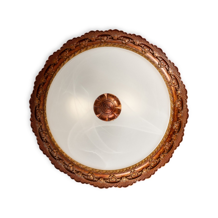 Brilagi - FRESCO loftlampe 2xE27/40W/230V Ø 30 cm, guld