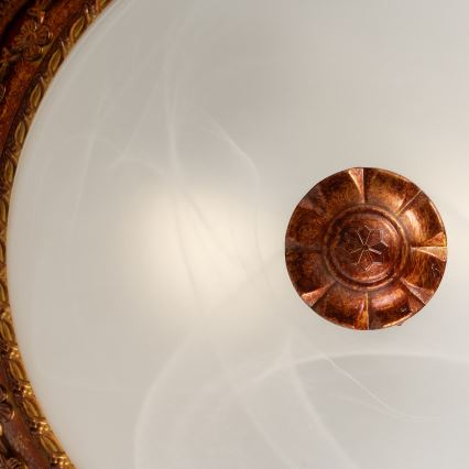 Brilagi - FRESCO loftlampe 2xE27/40W/230V Ø 30 cm, guld