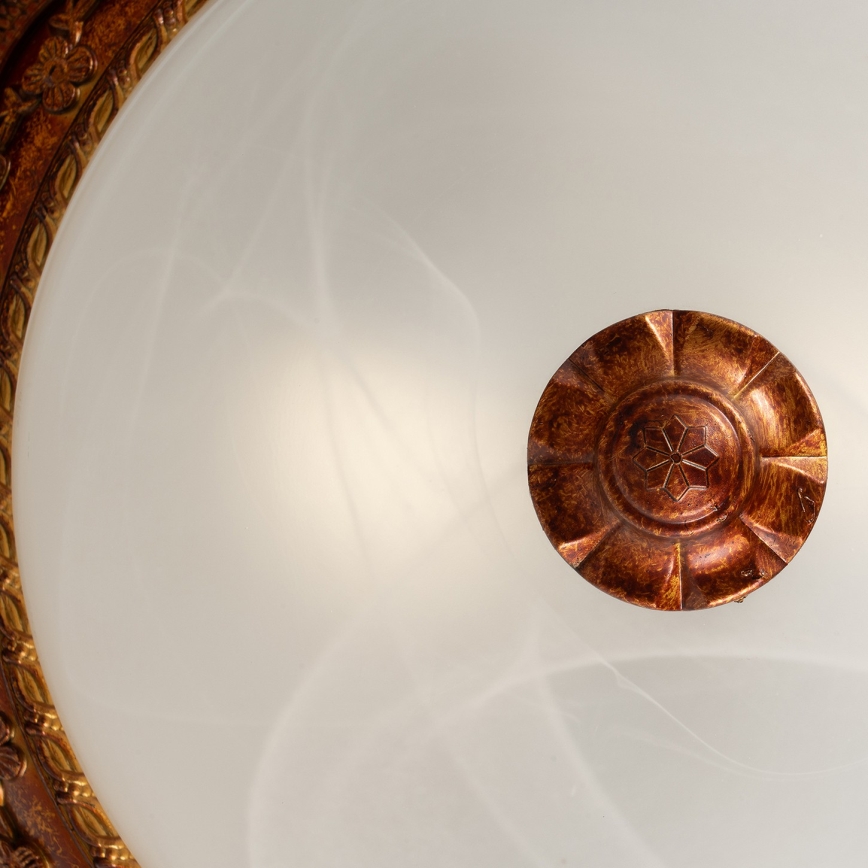 Brilagi - FRESCO loftlampe 2xE27/40W/230V Ø 30 cm, guld