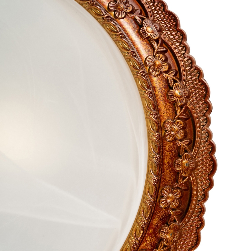 Brilagi - FRESCO loftlampe 2xE27/40W/230V Ø 30 cm, guld