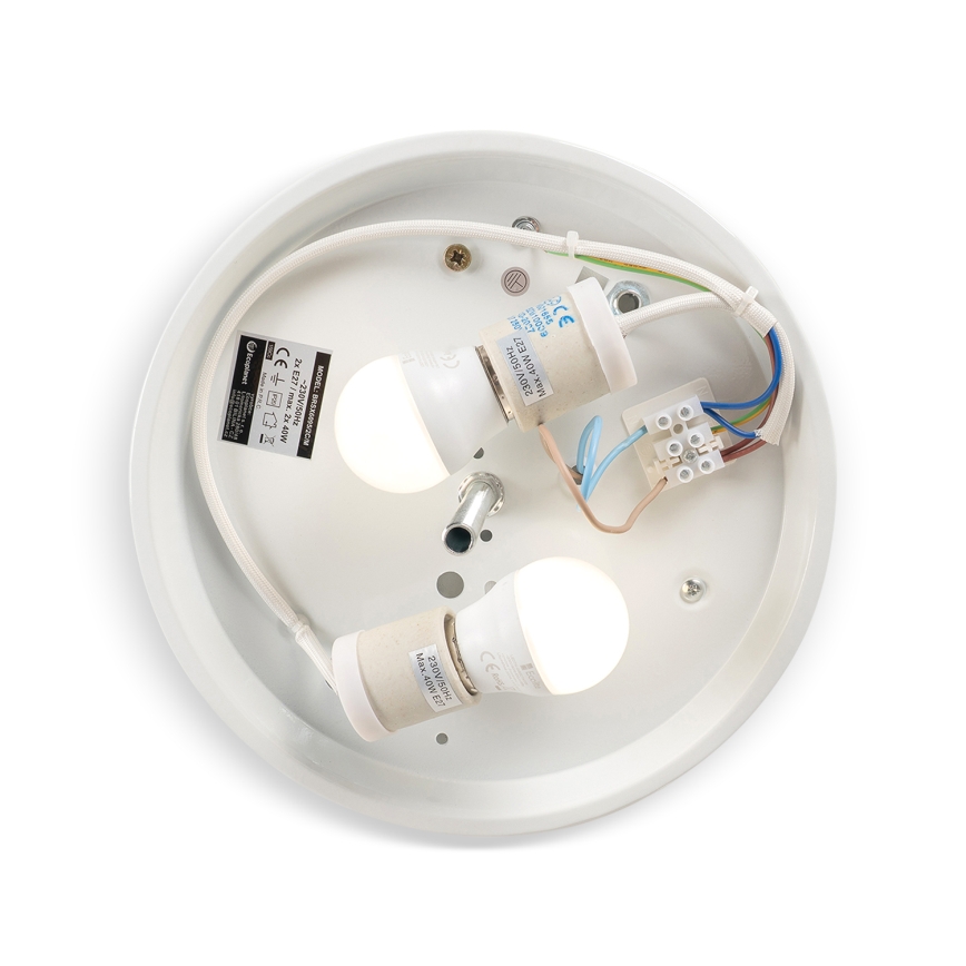 Brilagi - FRESCO loftlampe 2xE27/40W/230V Ø 30 cm, guld