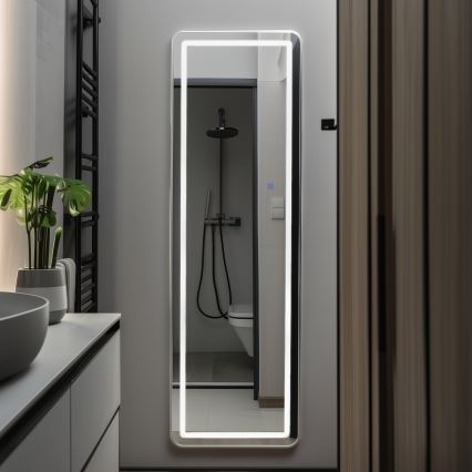 Brilagi - Gulvspejl BELLEZA LED/42W/230V 160x50 cm IP44 CRI 90 dæmpbar + CCT