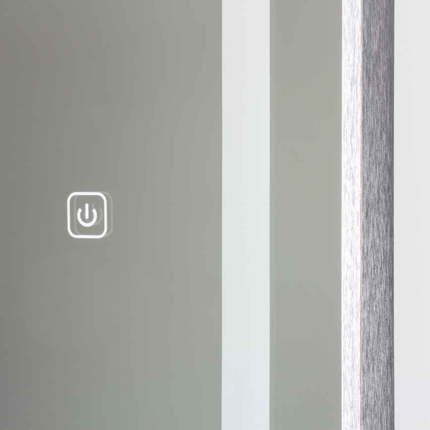 Brilagi - Gulvspejl BELLEZA LED/42W/230V 160x50 cm IP44 CRI 90 dæmpbar + CCT