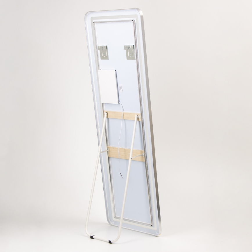 Brilagi - Gulvspejl BELLEZA LED/42W/230V 160x50 cm IP44 CRI 90 dæmpbar + CCT