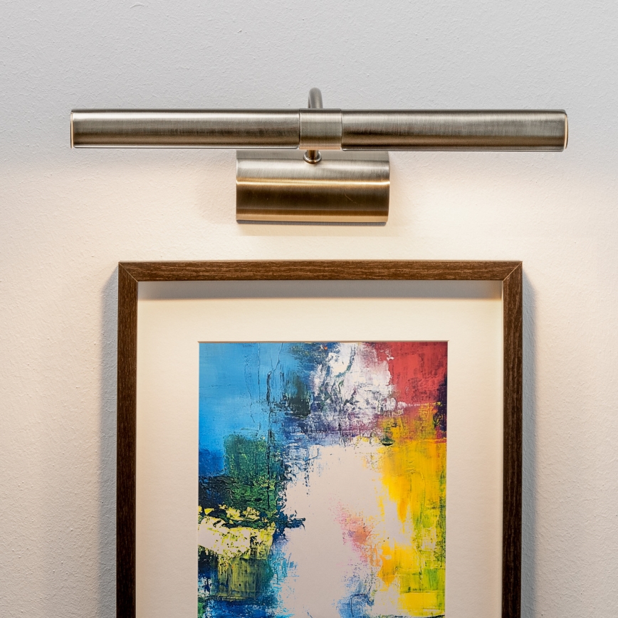 Brilagi - gallerilampe DANAE 2xE14/40W/230V bronze