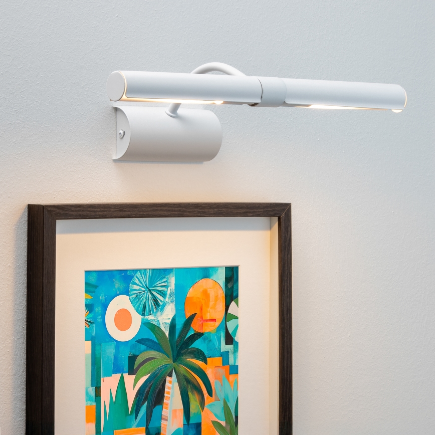 Brilagi - gallerilampe DANAE 2xE14/40W/230V hvid