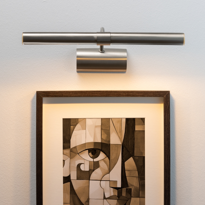Brilagi - gallerilampe DANAE 2xE14/40W/230V mat krom