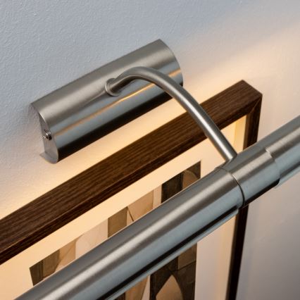 Brilagi - gallerilampe DANAE 2xE14/40W/230V mat krom