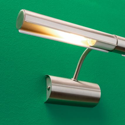 Brilagi - gallerilampe DANAE 2xE14/40W/230V mat krom