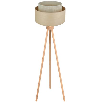 Brilagi - Gulvlampe ARIZONA BOHO 1xE27/15W/230V beige