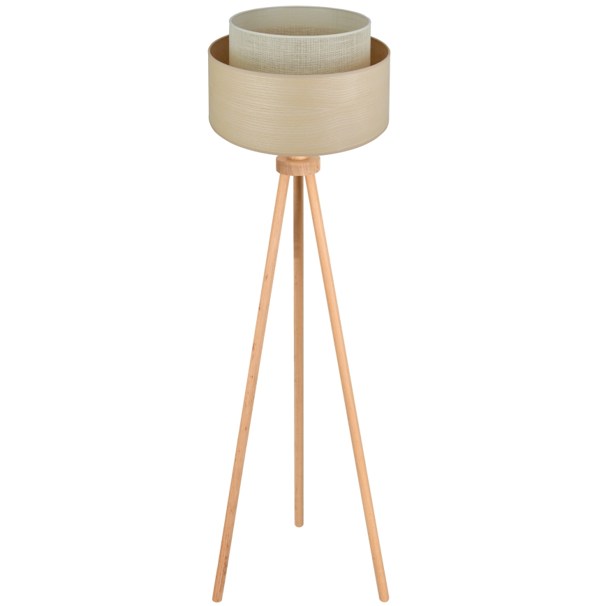 Brilagi - Gulvlampe ARIZONA BOHO 1xE27/15W/230V beige