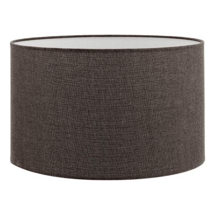 Brilagi - Gulvlampe CERIA 2-i-1 1xE27/100W/230V + 1xE14/25W sort/brun