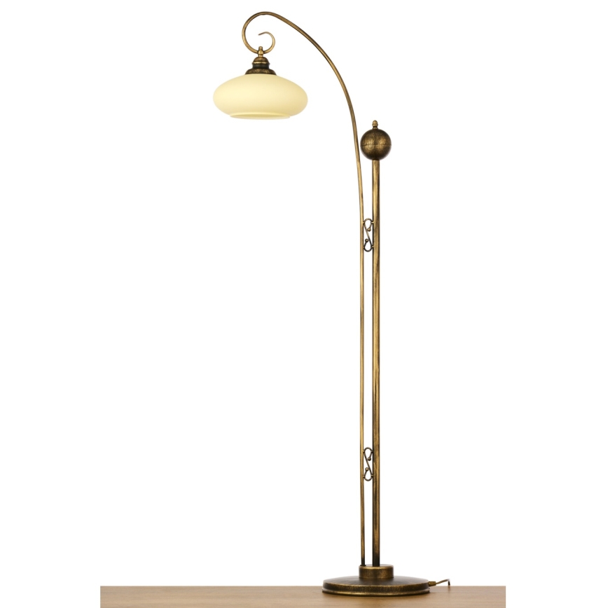 Brilagi - Gulvlampe MOLLERO 1xE27/15W/230V i bronze med patina