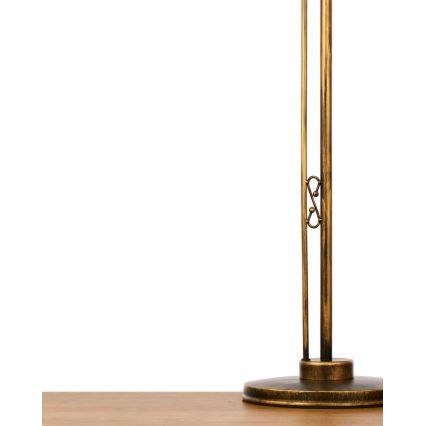 Brilagi - Gulvlampe MOLLERO 1xE27/15W/230V i bronze med patina