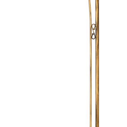 Brilagi - Gulvlampe MOLLERO 1xE27/15W/230V i bronze med patina