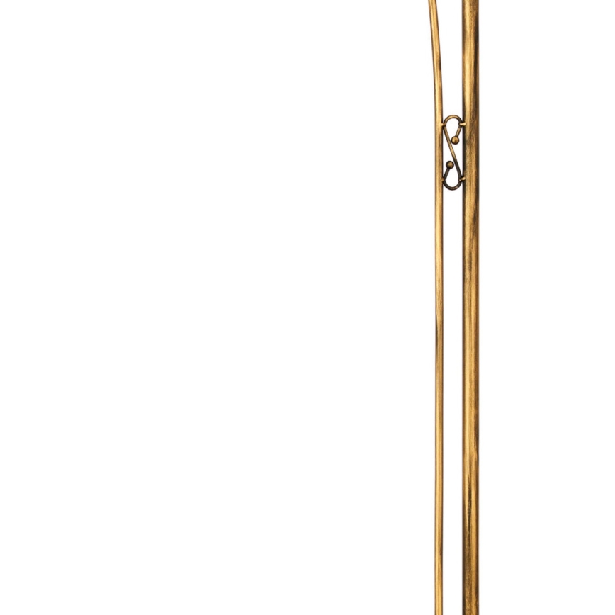 Brilagi - Gulvlampe MOLLERO 1xE27/15W/230V i bronze med patina
