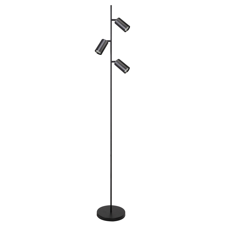 Brilagi - Gulvlampe SELE 3xGU10/30W/230V sort