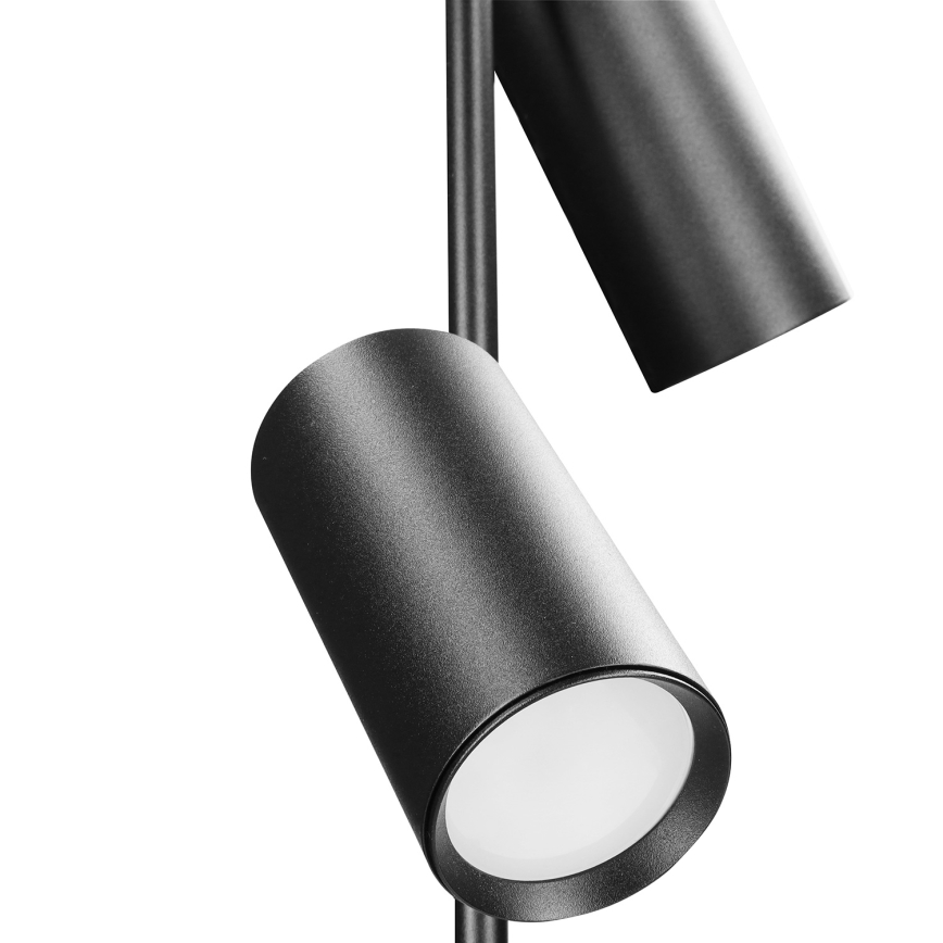 Brilagi - Gulvlampe SELE 3xGU10/30W/230V sort