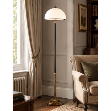 Brilagi - Gulvlampe TAURUS 2xE27/15W/230V bronze