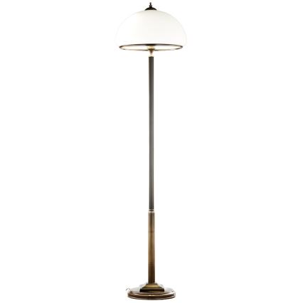 Brilagi - Gulvlampe TAURUS 2xE27/15W/230V bronze