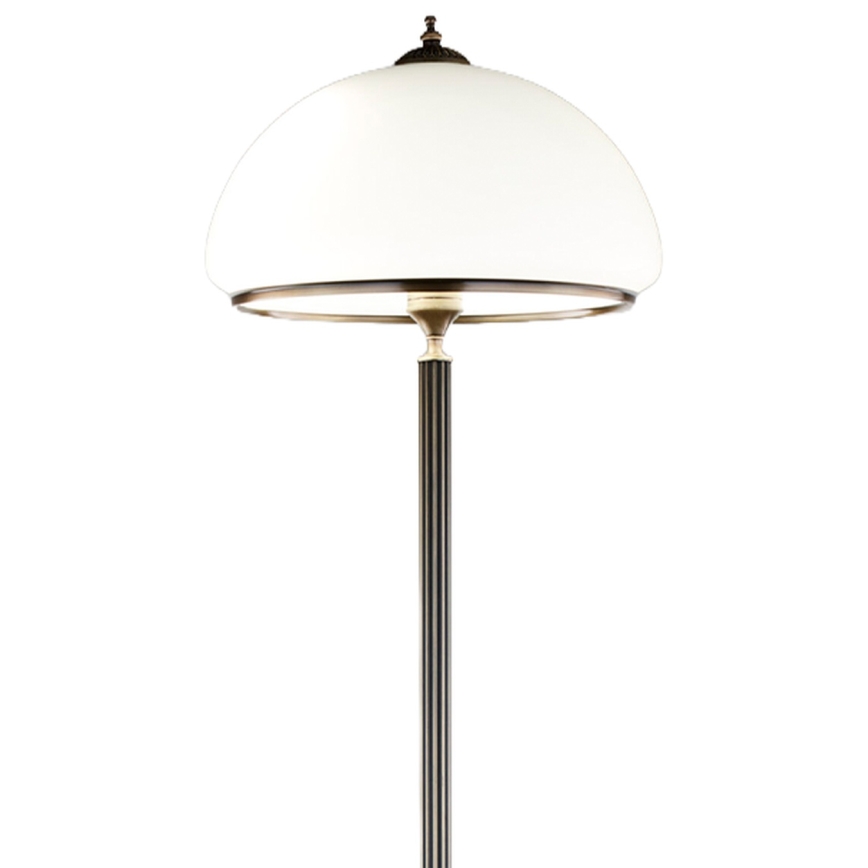 Brilagi - Gulvlampe TAURUS 2xE27/15W/230V bronze