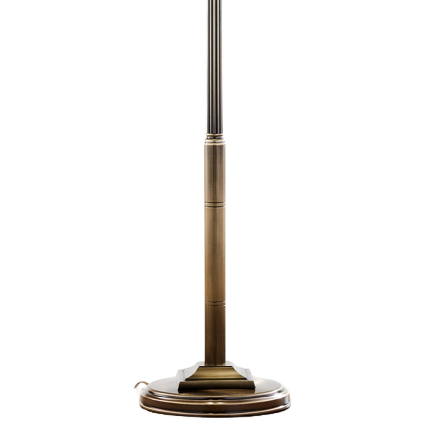 Brilagi - Gulvlampe TAURUS 2xE27/15W/230V bronze