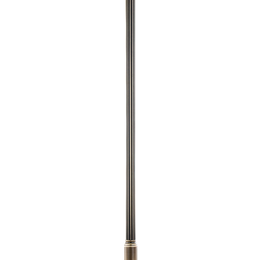 Brilagi - Gulvlampe TAURUS 2xE27/15W/230V bronze