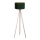Brilagi - Gulvlampe VELVET 1xE27/60W/230V beige/grøn