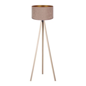 Brilagi - Gulvlampe VELVET 1xE27/60W/230V beige