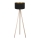 Brilagi - Gulvlampe VELVET 1xE27/60W/230V beige/sort