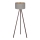 Brilagi - Gulvlampe VELVET 1xE27/60W/230V brun/grå