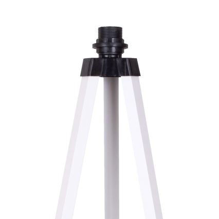 Brilagi - Gulvlampe VELVET 1xE27/60W/230V hvid/beige